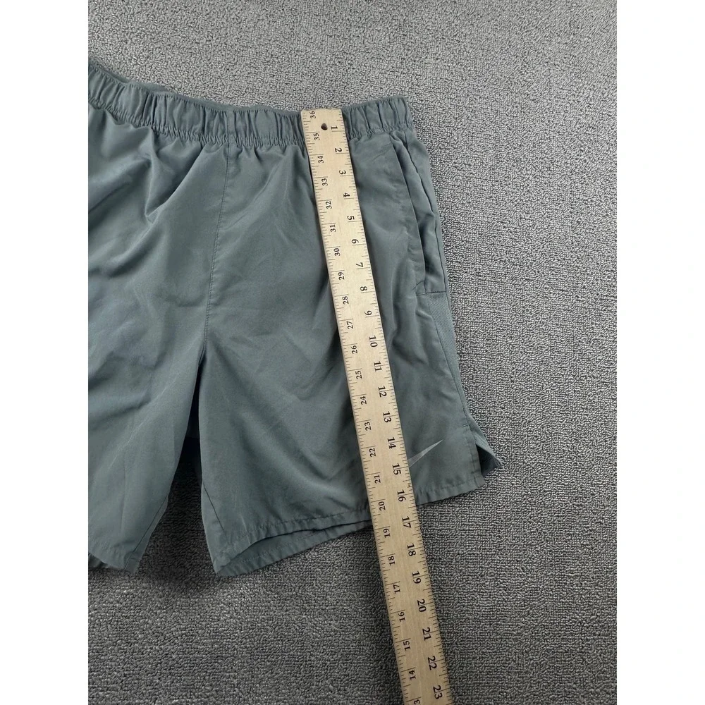 Nike shorts gray